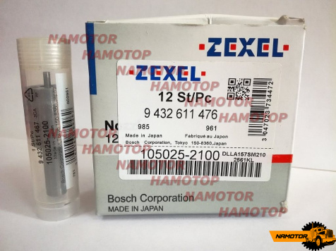 Распылитель NP-DLLA157SM210, 105025-2100, 105019-2190, 1-15319-019-0, 4HL1, 6HL1. ZEXEL